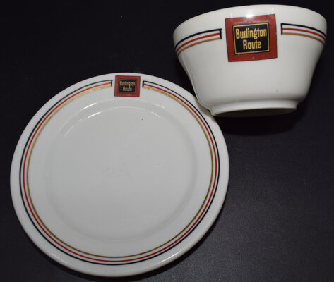 CB&Q ARISTOCRAT PIECES