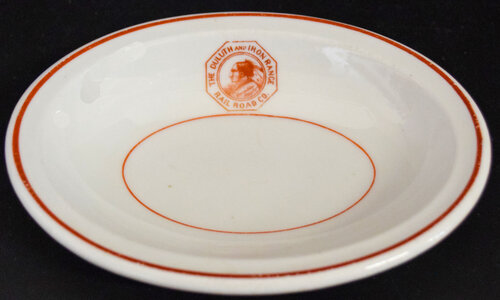 D&IR VERMILLON DISH