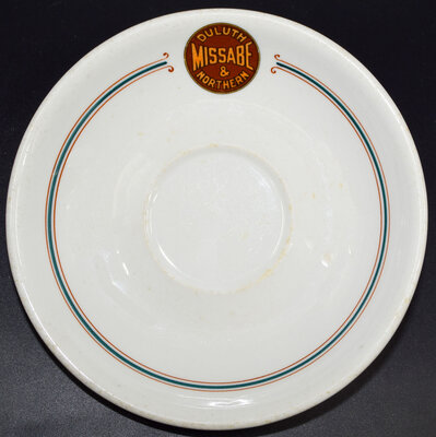 DM&N MISSABE SAUCER