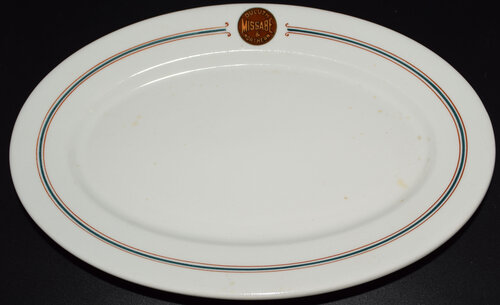 DM&N MISSABE PLATTER