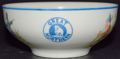GN DWARF BOWL