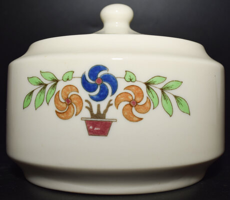 GN ORIENTAL SUGAR BOWL
