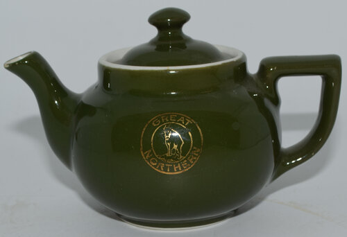 GN VERDE GREEN TEAPOT