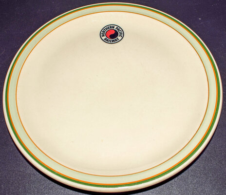 NP MONAD DINNER PLATE
