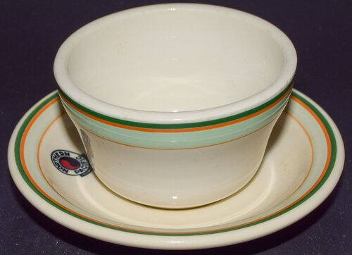 NP YELLOWSTONE CUP & SAUCER