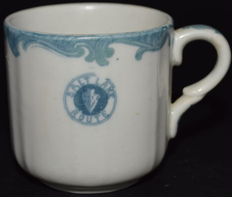 SPLA&SL HARRIMAN BLUE CUP