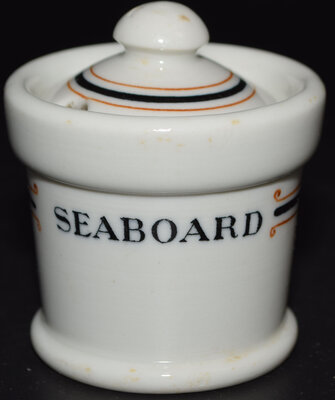 SAL BALDWIN MUSTARD POT