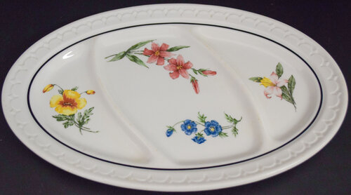 SP PRAIRIE MOUNTAIN WILDFLOWER PLATTER