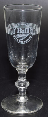 B&O CORDIAL GLASS