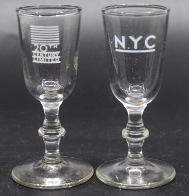 NYC CORDIAL GLASSES