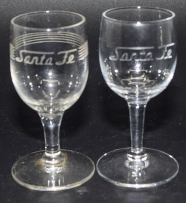SANTA FE CORDIAL GLASSES
