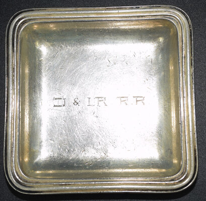 D&IR RR BUTTER PAT