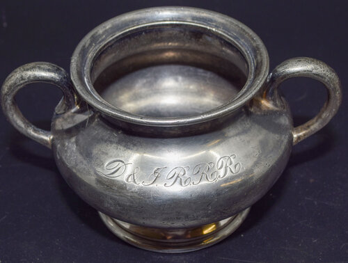 D&IR RR SUGAR BOWL