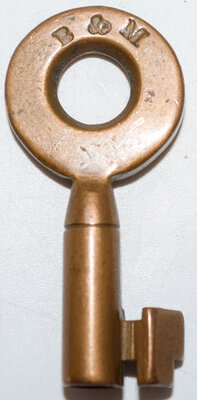 B&M KEY