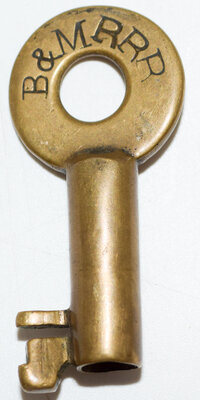 B&MRRR KEY