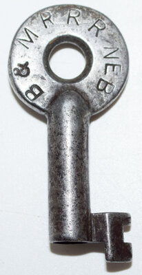B&MRRR NEB KEY