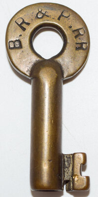 BR&P RR KEY