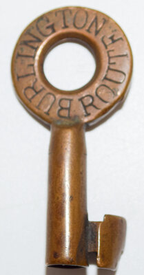 BURLINGTON ROUTE KEY