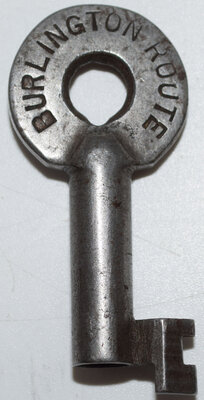 BURLINGTON ROUTE KEY