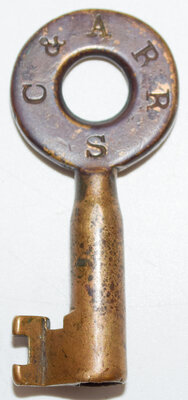 C&A RR S KEY