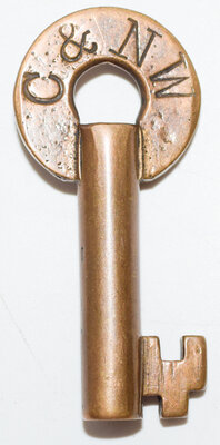 C&NW KEY