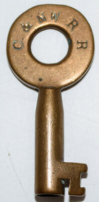 C&NWRR KEY