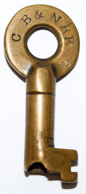 CB&N RR KEY