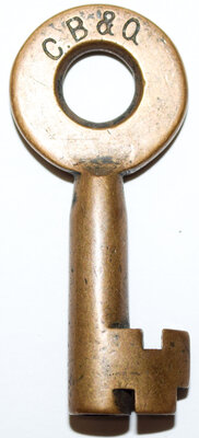 CB&Q KEY