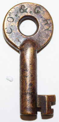 CO&G RY KEY