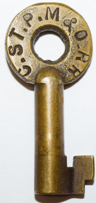 CSTPM&O RR KEY