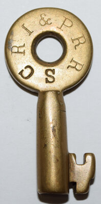 CRI&P RR S KEY