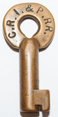 CRI&P RR KEY