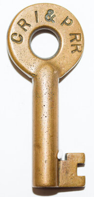 CRI&P RR KEY