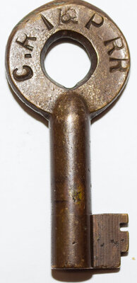 CRI&P RR KEY
