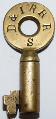 D&IR RR S KEY