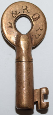 D&RG RR KEY
