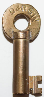 D&RGW KEY