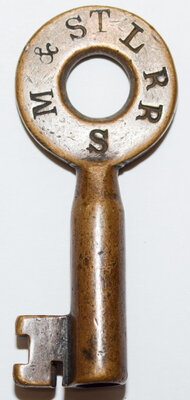 M&STLRR S KEY