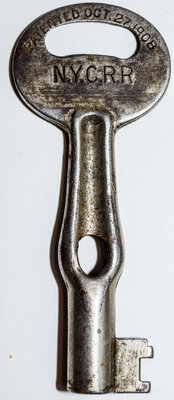 NYC RR KEY