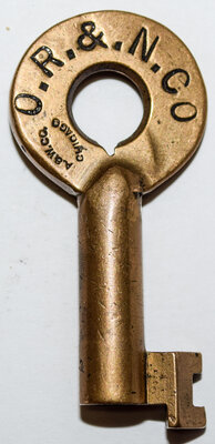 OR&N CO KEY
