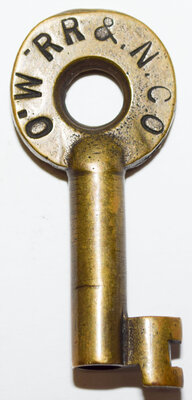 OWRR&N CO KEY