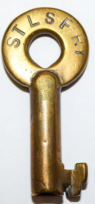STL&SF RR KEY