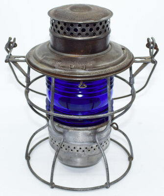 DM&NRY LANTERN
