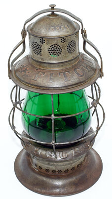FITCHBURG RR LANTERN