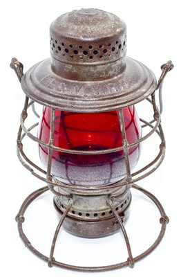 FE&MVRR LANTERN