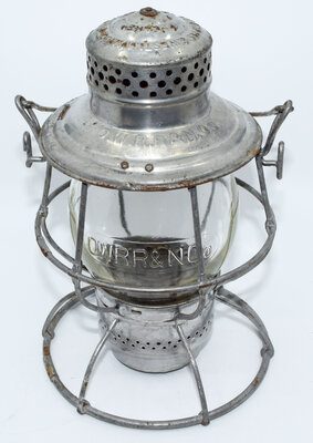 OWRR&N CO LANTERN