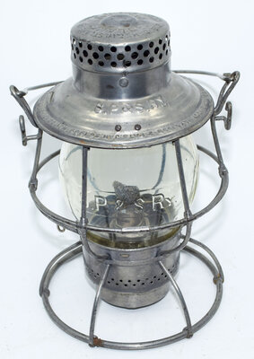 SP&S RY LANTERN