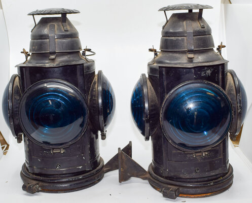 CMSTP&P CABOOSE MARKER LAMPS