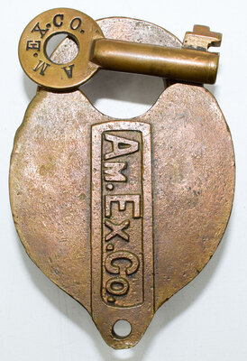 AM. EX. CO. LOCK