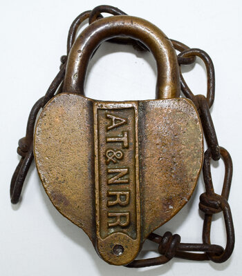 AT&N RR LOCK